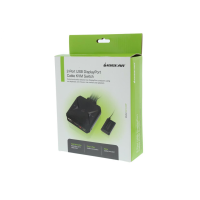 IOGEAR 2-Port USB DisplayPort Cable KVM Switch IOGEAR 2-Port USB DisplayPort Cable KVM Switch
